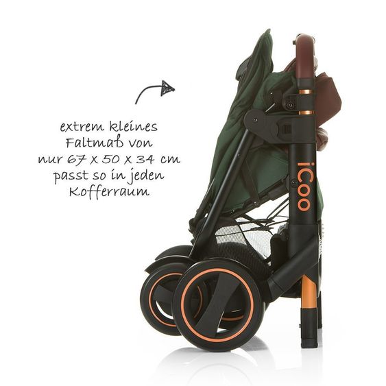 iCoo Buggy Acrobat - Copper Green