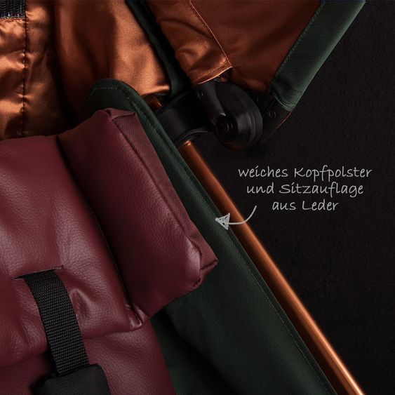 iCoo Buggy Acrobat - Copper Green