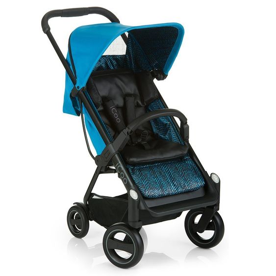 iCoo Buggy Acrobat - Fishbone Blue