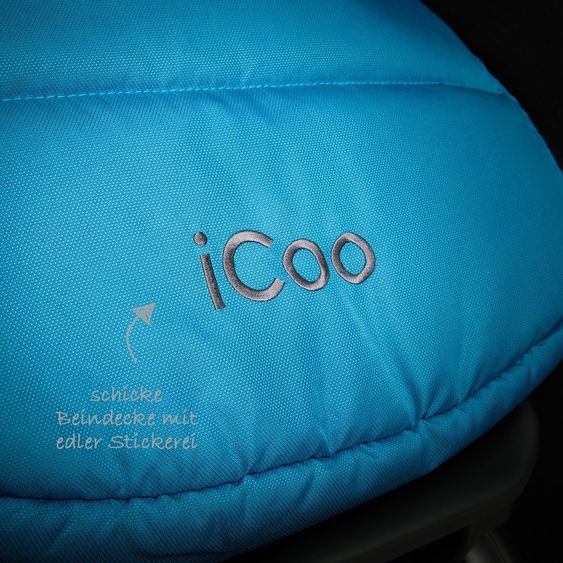 iCoo Buggy Acrobat - Fishbone Blue
