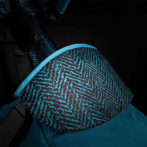 iCoo Buggy Acrobat - Fishbone Blue
