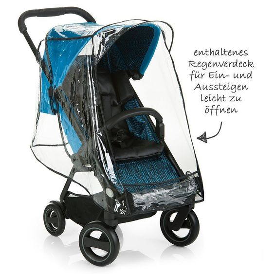 iCoo Buggy Acrobat - Fishbone Blue