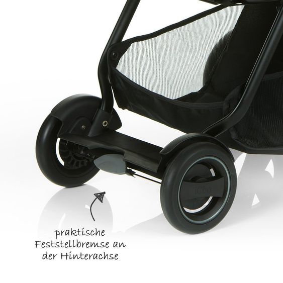 iCoo Buggy Acrobat - Fishbone Blue