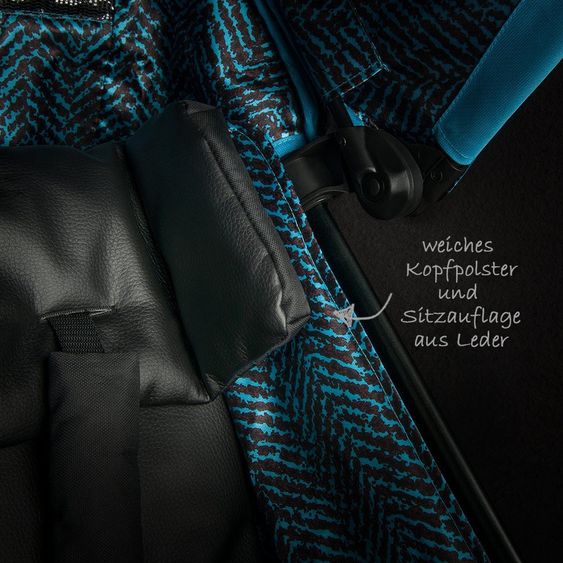 iCoo Buggy Acrobat - Fishbone Blue