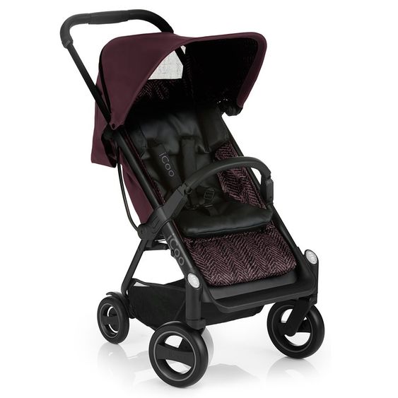 iCoo Buggy Acrobat - Fishbone Bordeaux