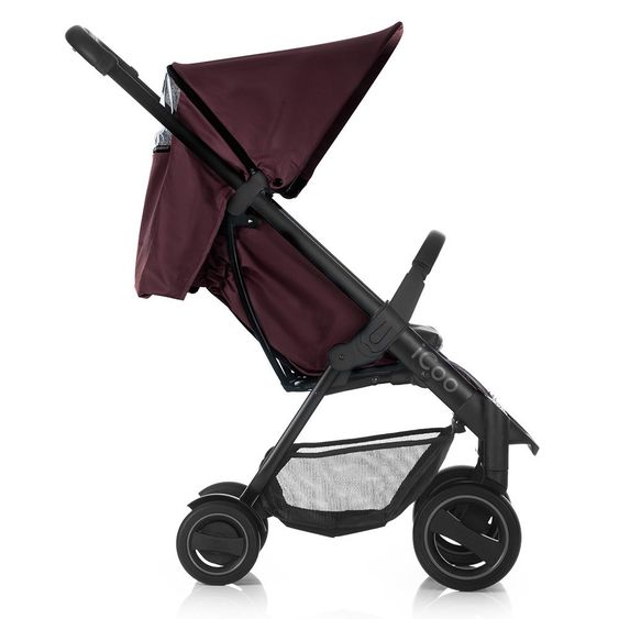 iCoo Buggy Acrobat - Fishbone Bordeaux