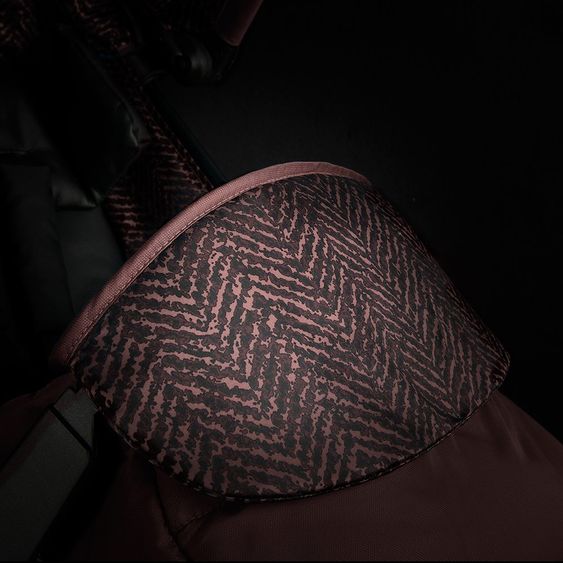 iCoo Buggy Acrobat - Fishbone Bordeaux