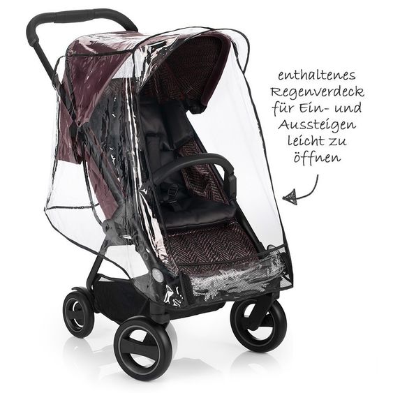 iCoo Buggy Acrobat - Fishbone Bordeaux
