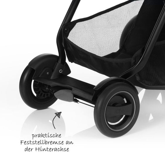 iCoo Buggy Acrobat - Fishbone Bordeaux