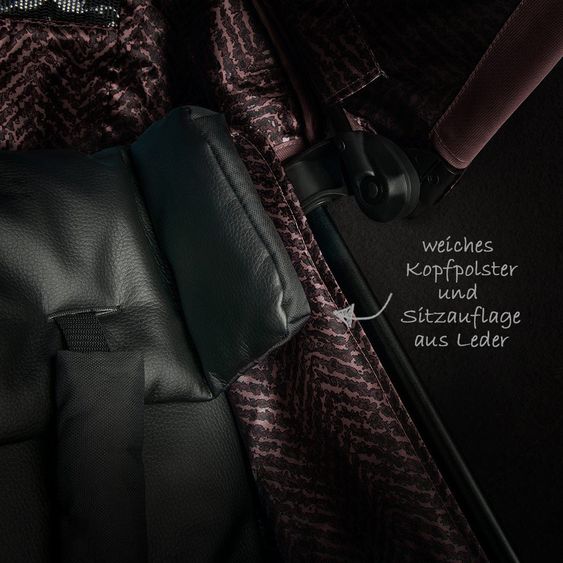 iCoo Buggy Acrobat - Fishbone Bordeaux