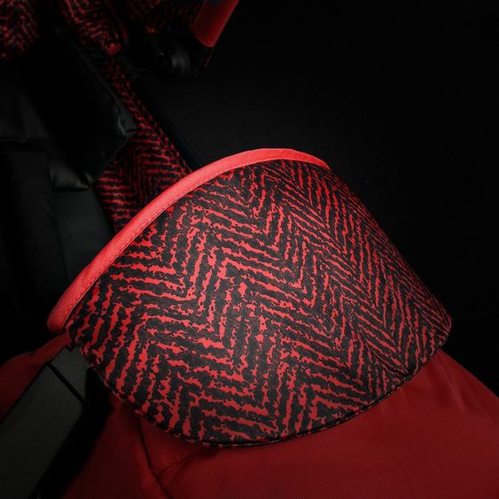 iCoo Buggy Acrobat - Rosso lisca di pesce