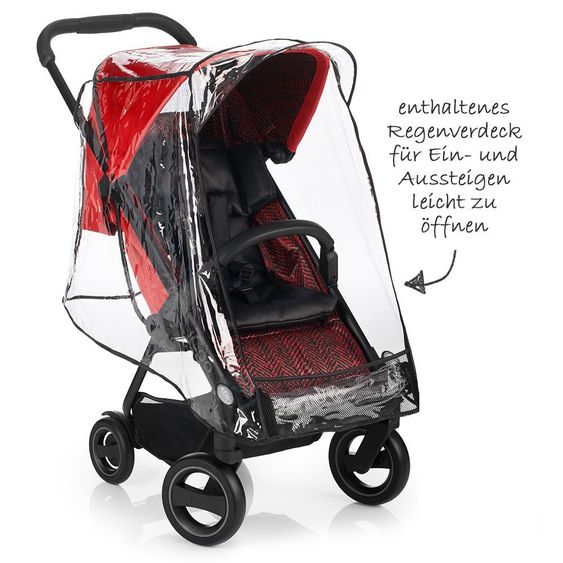 iCoo Buggy Acrobat - Rosso lisca di pesce