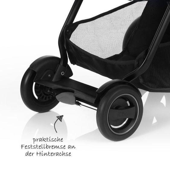 iCoo Buggy Acrobat - Rosso lisca di pesce