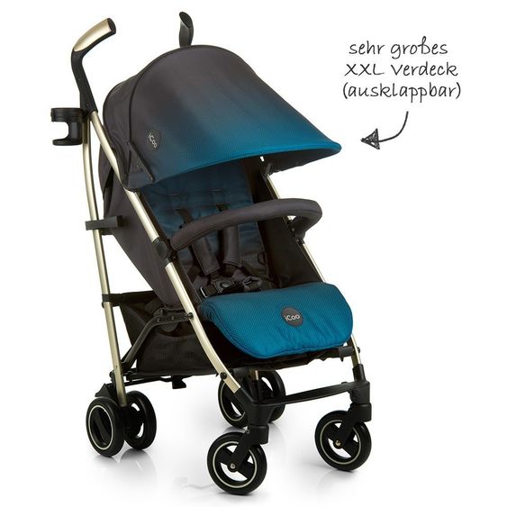 iCoo Buggy Pace - Indigo