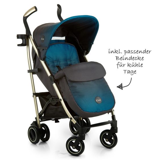 iCoo Buggy Pace - Indigo