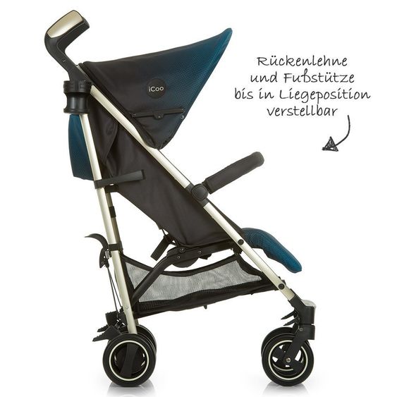 iCoo Buggy Pace - Indigo