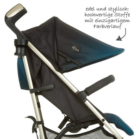 iCoo Buggy Pace - Indigo
