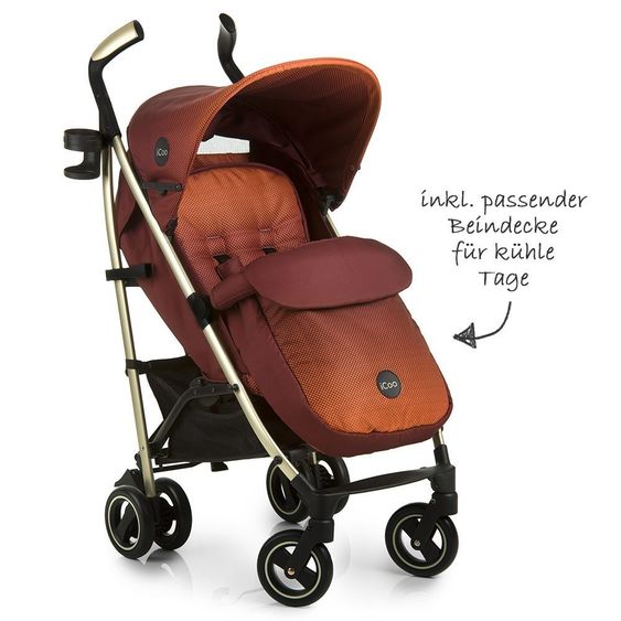 iCoo Buggy Pace - Mocca