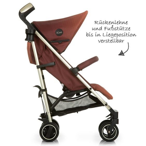 iCoo Buggy Pace - Mocca