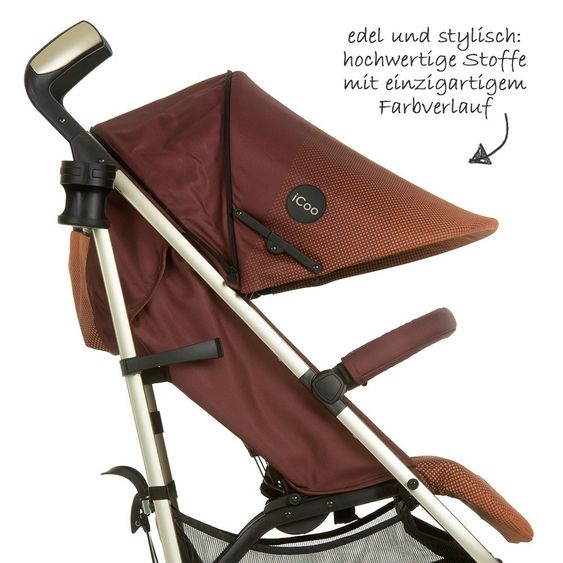 iCoo Buggy Pace - Mocca