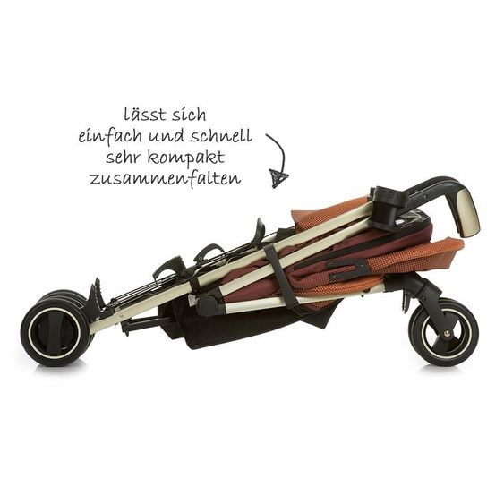 iCoo Buggy Pace - Mocca