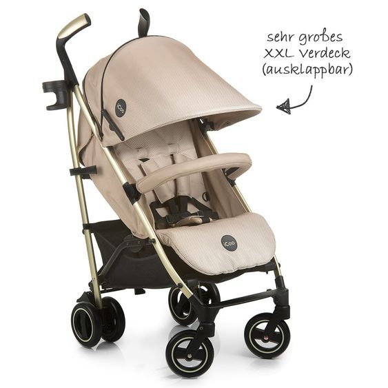 iCoo Buggy Pace - Sahara