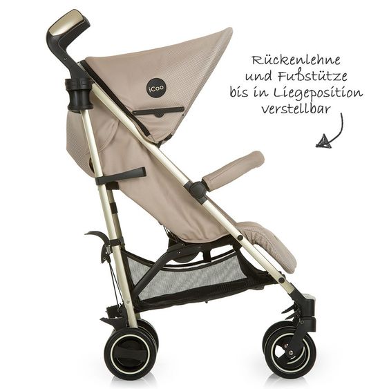 iCoo Buggy Pace - Sahara