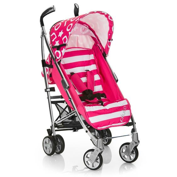 iCoo Buggy Pluto - Stripe Pink