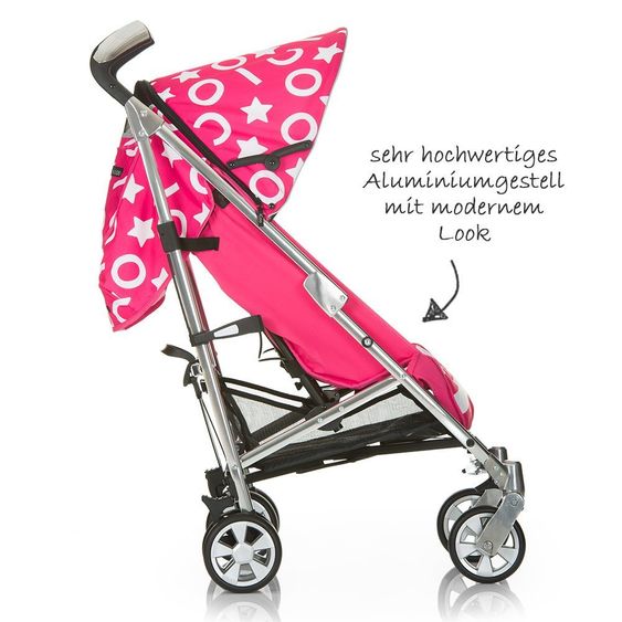 iCoo Buggy Pluto - Stripe Pink