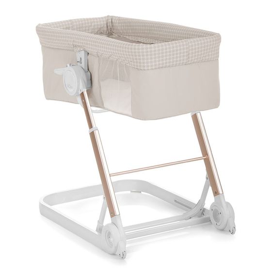 iCoo Hochstuhl, Babyliege und Beistellbett Grow With Me 1-2-3 - Diamond