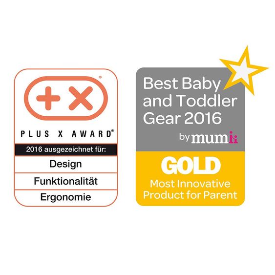 iCoo Hochstuhl, Babyliege und Beistellbett Grow With Me 1-2-3 - Diamond