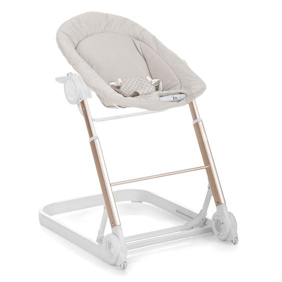 iCoo Hochstuhl, Babyliege und Beistellbett Grow With Me 1-2-3 - Diamond