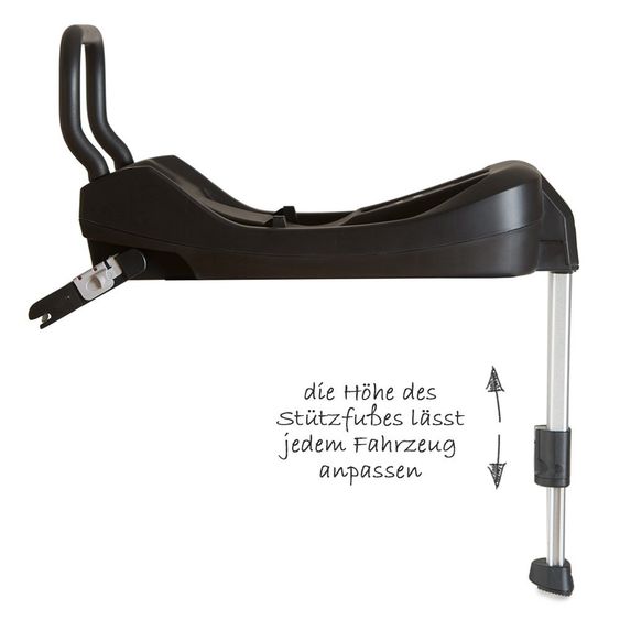 iCoo Isofix-Basis iGuardfix Isofix Base - Black