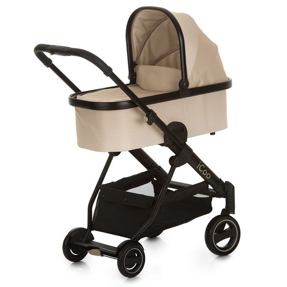 iCoo Kinderwagen-Set Acrobat XL Plus Trioset - Sahara