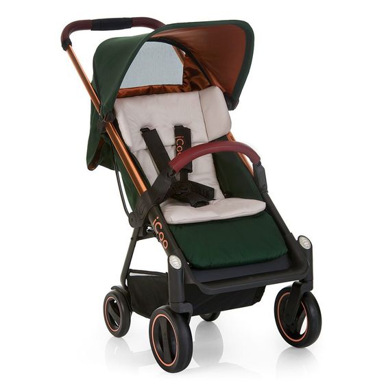 iCoo Sitzauflage für Buggy und Sportwagen - Beige