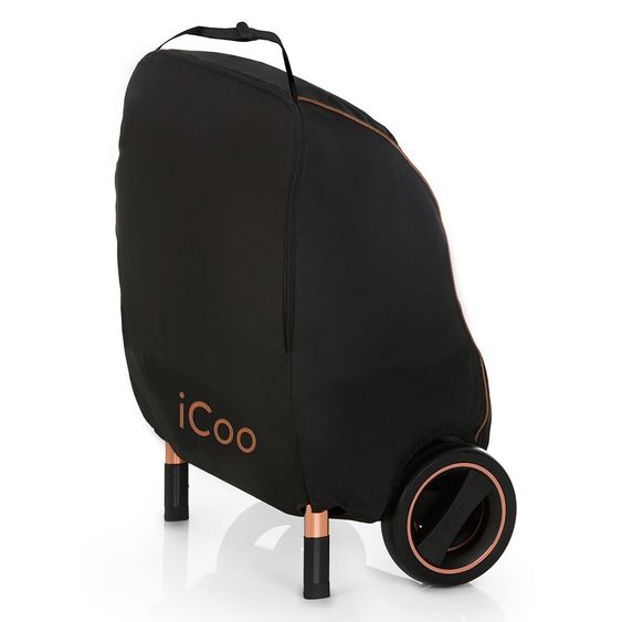 iCoo Borsa da trasporto per Acrobat - Nero