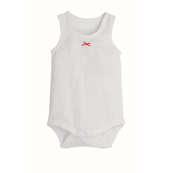 idilbaby Body 2er-Pack - Schleife - Gr. 0m