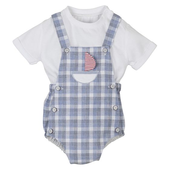idilbaby Body - mit T-Shirt - Gr. 3-6m