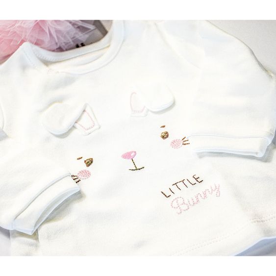 idilbaby Erstausstattungsset 15-tlg. - Cat - Rosa - Gr. 0m