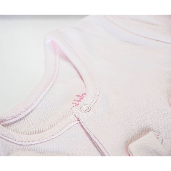 idilbaby Erstausstattungsset 15-tlg. - Cat - Rosa - Gr. 0m