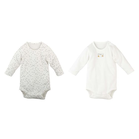 idilbaby Langarmbody - Meau - Gr. 0m