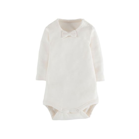 idilbaby Newborn Body Organic - Natur - Gr. 0-3m