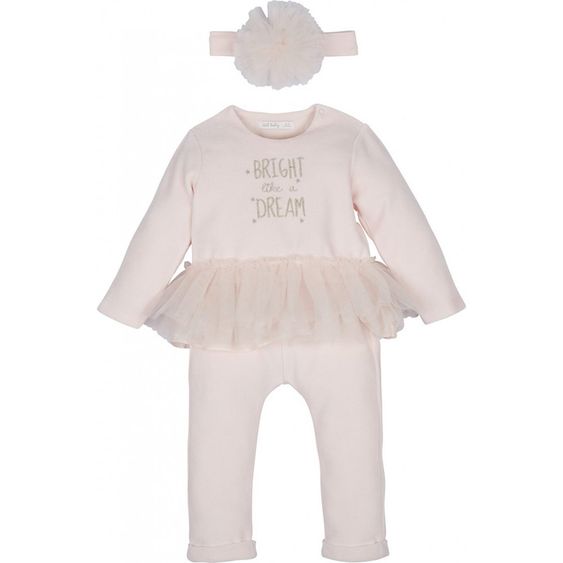 idilbaby Newborn Set 2-tlg. Dream - Gr. 3-6m