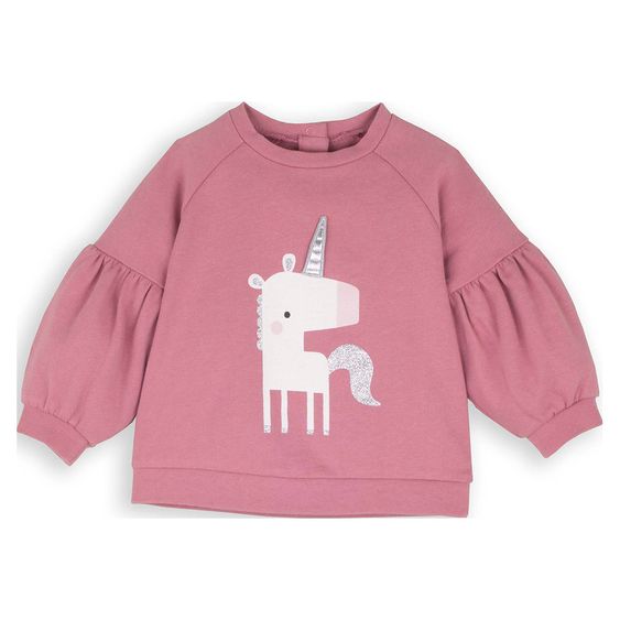 idilbaby Newborn Set 2-tlg. - Einhorn - Pink - Gr. 3-6m