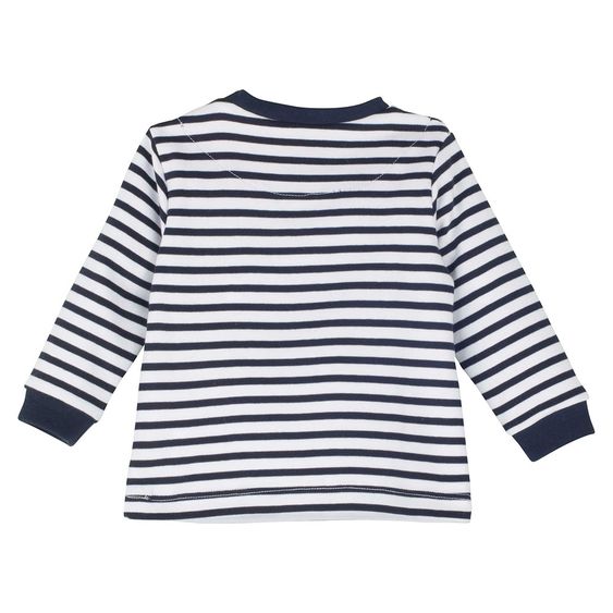 idilbaby Newborn Set 2-tlg. - Little Bro - Dunkelblau - Gr. 0-3m