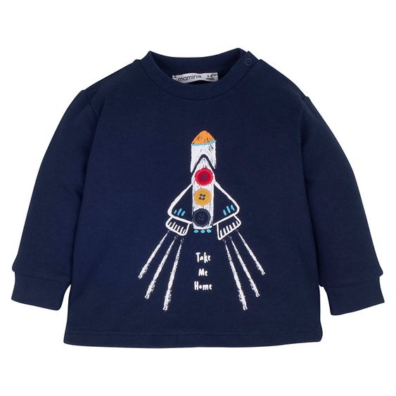 idilbaby Newborn Set 2-tlg. - Rakete - Gr. 3-6m