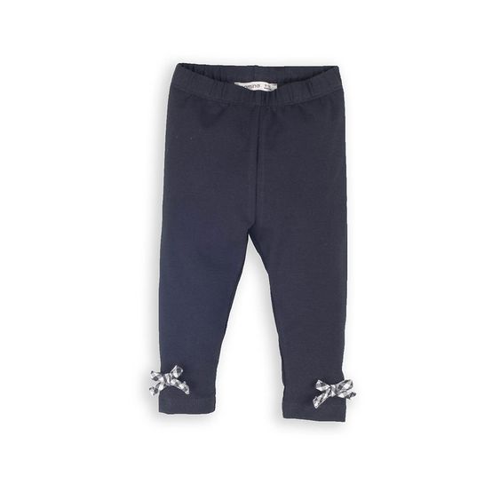 idilbaby Newborn Set 2-tlg. - Schleife - Blau / Weiß - Gr. 3-6m