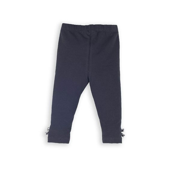 idilbaby Newborn Set 2-tlg. - Schleife - Blau / Weiß - Gr. 3-6m