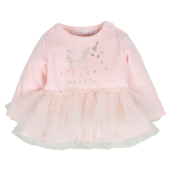 idilbaby Newborn Set 3-tlg. - Circus in Town - Rosa - Gr. 0-3m