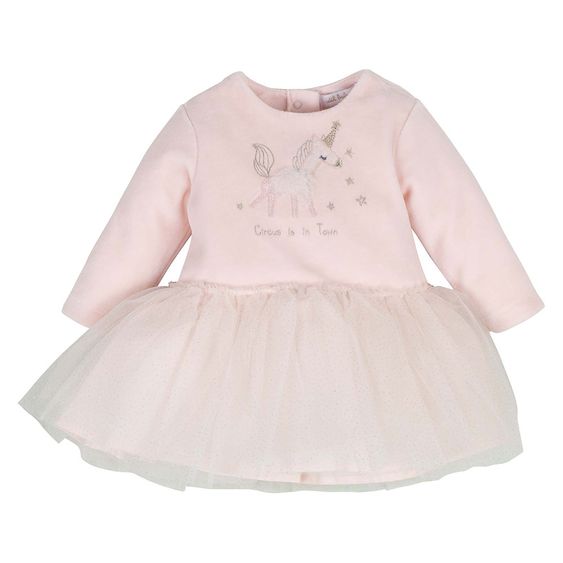idilbaby Newborn Set 3-tlg. - Circus in Town - Rosa / Grau - Gr. 0-3m